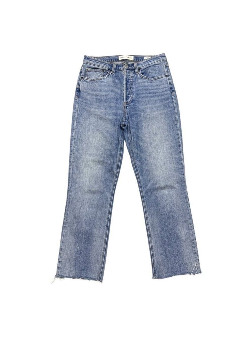 ARITZIA Denim Forum ARLO High Rise Straight Designer Denim Jeans Womens 29